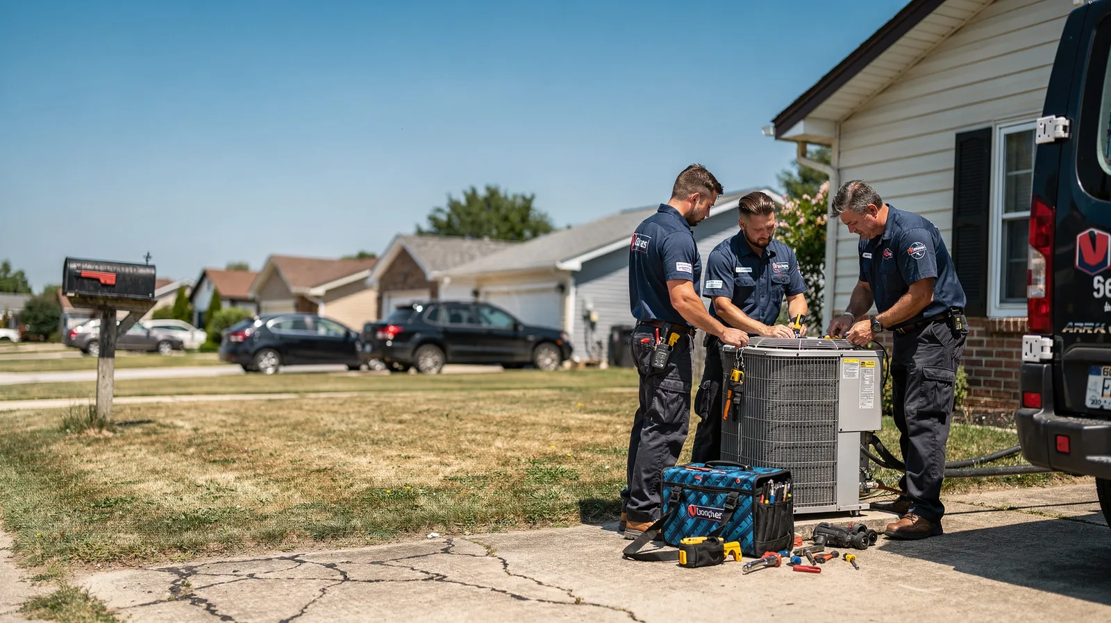 Hvac Repair in Hope, KS near me